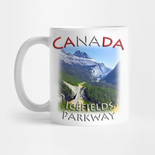 Canadian Rockies - Icefields Parkway Mug